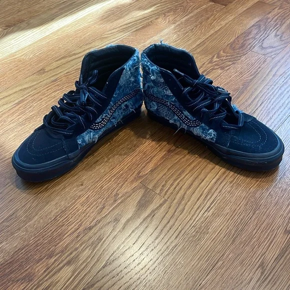 Vans FDMTL x OG SK8-HI LX 'Distressed Indigo' - Picture 2 of 7